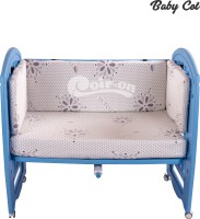 COIR-ON Capsule Baby Organic Mattress Standard Crib(Fabric, White)