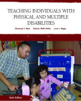 Teaching Individuals with Physical or Multiple Disabilities(English, Paperback, Best Sherwood)