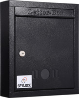 Spylock High Grade Suggestion box/Mail Box/ Letter Box/Compaint box/ Suggestion Box(Black)