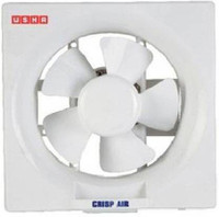 USHA Crisp air VX ventilating 250MM PACK OF 1 250 mm 5 Blade Exhaust Fan(White, Pack of 1)