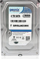 GEONIX SATA 4 TB Desktop Internal Hard Disk Drive (HDD) (4TBHDD)(Interface: SATA, Form Factor: 3.5 inch)