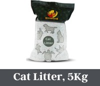 Foodie Puppies 5Kg Natural & Healthy Cat Litter Fresh Scented Pet Litter Tray Refill