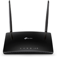 TP-Link ?Archer MR200 300 Mbps 4G Router(Black, Dual Band)