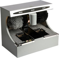 DOLPHY Silver with Sole Cleaner Automatic Shoe Polishing Machine(Sole Cleaner Present)