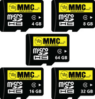 MMC MMC 4+8+16+32+64GBMC Combo 64 GB MicroSD Card Class 10 15 MB/s  Memory Card