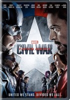 Captain America Civil War(DVD English)