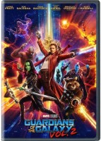 Guardians Of The Galaxy Vol. 2 - DVD(DVD English)