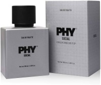Phy Social EDT | Chilled out, party fragrance |Long lasting perfume Eau de Toilette  -  100 ml(For Men & Women)