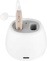 Fastwell Digital Advanced Rechargeable With Magnetic Contact Charging Hearing Aid, Noise Cancelling 4 Working Programs Behind-The-Ear (BTE) Ear Aid Behind the ear Hearing Aid(Beige)