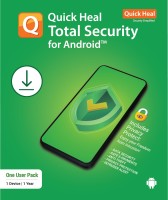 Quick Heal 1 Device 1 Year Mobile Security for Android (Email Delivery - No CD)(Standard Edition)