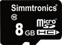 Simmtronics HC 8 GB MicroSD Card Class 10 48 MB/s  Memory Card