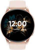 DIZO Watch R AMOLED with 45 mm Dial Size (by realme techLife)(Passion Pink Strap, Free Size)