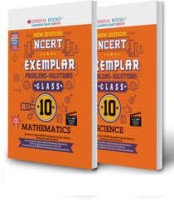 Oswaal NCERT Problems Solutions Exemplar Class 10 (2 Book Sets) Maths & Science (For Exam 2022)(Bundle, Oswaal Editorial Board)