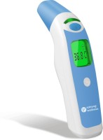 Sahyog Wellness HET - R161 Multi Function Forehead & Ear Infrared Thermometer with Color Changing Display Thermometer(Blue)