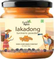 First Bud Organics Lakadong Turmeric Powder 100 GM|Haldi Powder|Organic|Immunity Booster|Pack Of 1(100 g)