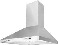 BTTERFLY Rhino Wall Mounted Chimney(Silver 700 CMH)