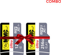 MMC 256 GB MicroSD Card Class 10 120 MB/s  Memory Card