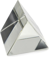Comet Glass Prism - Equilateral - Sides: 38mm Solid Prism