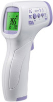 K Kudos Enterprise Infrared Thermometer Pulse Oximeter(Multicolor)