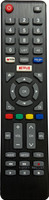 Remote Control No. 611, Compatible for Willett LED TV (Black)