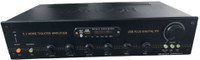 ARUVI MELODY'S 5.1 amplifier with boom bass 1800 W AV Power Amplifier(Black)