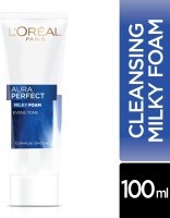 L'Oréal Paris Aura Perfect Milky Foam Facewash For Women|100 ml Face Wash(100 ml)