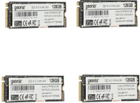GEONIX SSD BLACK NVMe PACK OF (4) 128 GB Desktop, Laptop SSD (PC4128 NVMe)