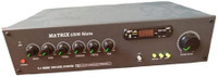 ARUVI MELODY'S 5.1 video amplifier boom bass and clear surround effects, Watts-1200w 1200 W AV Control Amplifier(Brown)