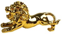 Auto Snap Lion Logo for Car Dashboard And Beautiful Design show piece for car Decorative Car Pet Divider