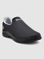 ACTION Athleo ATG-424 Men's Black Mesh Best Comfort Running Gym & Sports Shoes Sneakers For Men(Black)