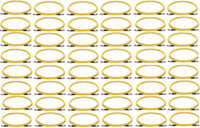 projexon Fiber Optical Cable 5 m PACK OF 48PIC/FC-UPC/FC-UPC/5METER/3MM/SM/G652D(Compatible with DATACOM, TELCOM, ROUTER.MEDIA CONVTER, ISP, Yellow, Pack of: 48)
