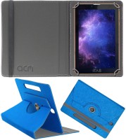 ACM Flip Cover for Nuveck Itab A1(Blue, Cases with Holder)