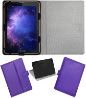 ACM Flip Cover for Nuveck Itab A1(Purple, Cases with Holder)