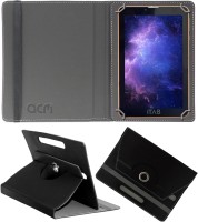 ACM Flip Cover for Nuveck Itab A1(Black, Cases with Holder)