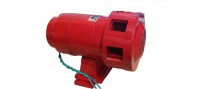 HANUTECH 220v AC Industrial Hooter,High Decibel Wind Screw Motor,Sound Range Upto 1KM Fire Alarm(Wall Mounted)