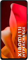 Xiaomi 11i Hypercharge 5G (Stealth Black, 128 GB)(6 GB RAM)