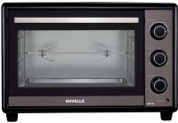 HAVELLS 48-Litre 1800W 5 Element Selection Oven Toaster Grill (OTG)(Black)