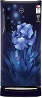 Godrej 195 L Direct Cool Single Door 3 Star Refrigerator with Base Drawer(Aqua Blue, RD UNO 1953 PTDF AQ BL)