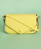 Fastrack Yellow Sling Bag A3047PYL01