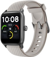 ZEBRONICS Zeb-Fit Me Smartwatch(Grey Strap, Free Size)