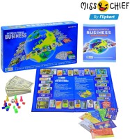 Miss & Chief International Business Board Indoor Game and Education Toy for Kids, Pack Of 1 Board Game Accessories Board Game