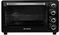 FABER 60-Litre Oven Toaster Grill (OTG)(FOTG BK 60L, Black)
