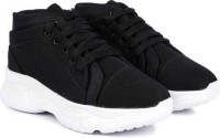 ArranQue Girl's Walking Sport Running Shoe For Women Extra Comfortable Sneaker For Women Running Shoes For Women(Black)