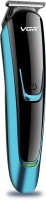 VGR V-183 Professional Rechargeable Hair Trimmer  Runtime: 120 min Trimmer for Men(Black, Blue)