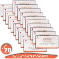 Oscar Ovulation Test Cassette Ovulation Kit(20 Tests, Pack of 20)