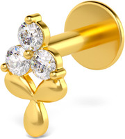 Joyalukkas NA 22kt Yellow Gold Nose Wire