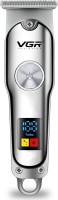 VGR V-290 Professional Hair Clipper with LED Display  Runtime: 120 min Trimmer for Men(Silver)