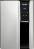 HAVELLS Gracia Alkaline 6.5 L RO + UV + Alkaline Water Purifier(Silver, Black)