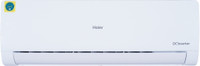 Haier 1.5 Ton 3 Star Split Inverter AC  - White(HSU18C-NMW3B(INV), Copper Condenser)