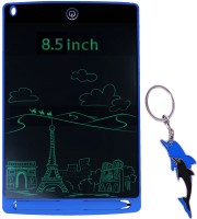 Aseenaa 8.5Inch Writing Tablet For Drawing With KeyChain For Holding Tab School & Office(Blue)